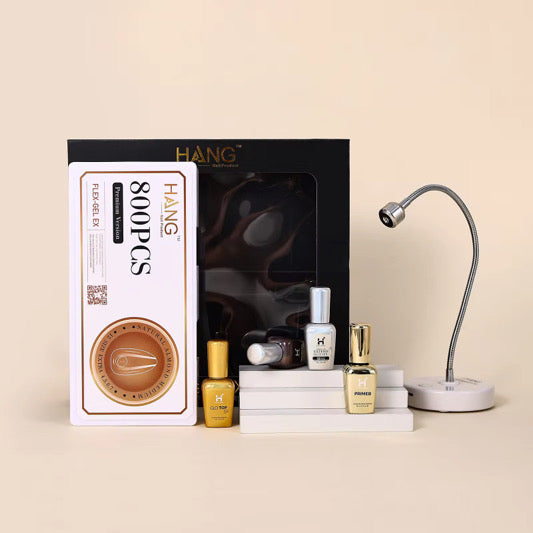 Hang Pure β Premium Gel-X Extension Kit | Professional Nail Extension System