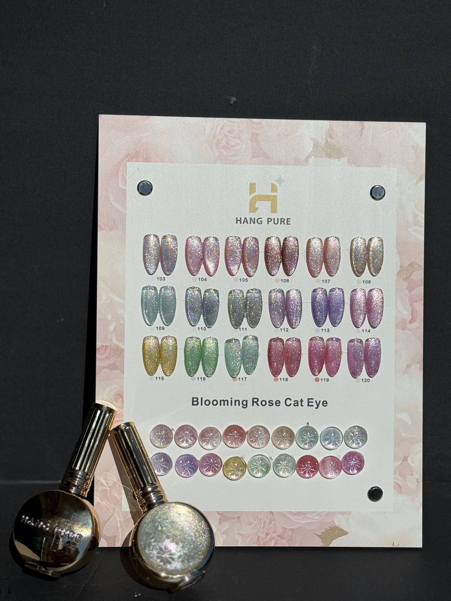 Blooming Rose Cat Eye – 18 colors
