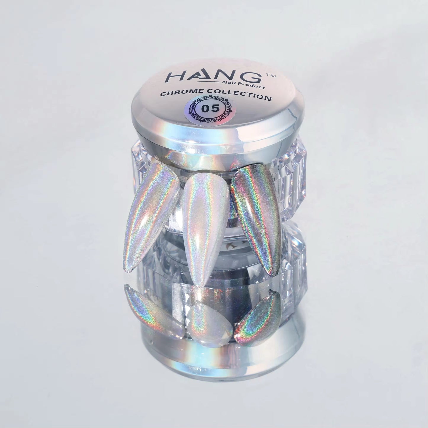 Hologram Chrome 1G - #5