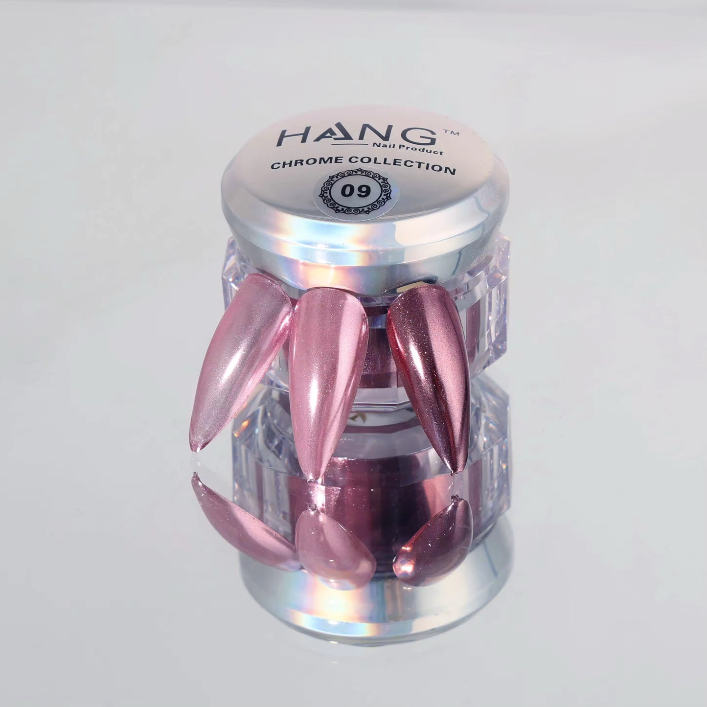 Pink Rose Chrome 3G - #9