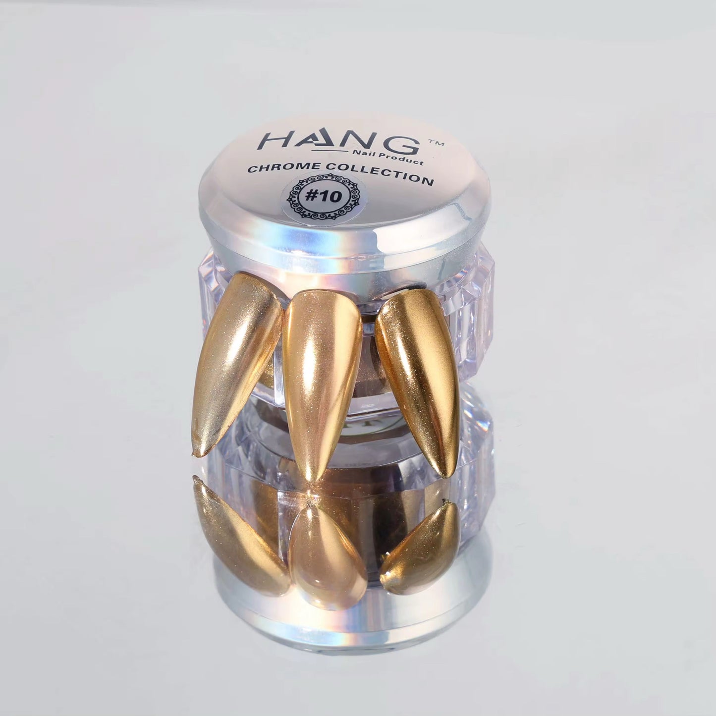 Rose Gold Chrome 3G - #10