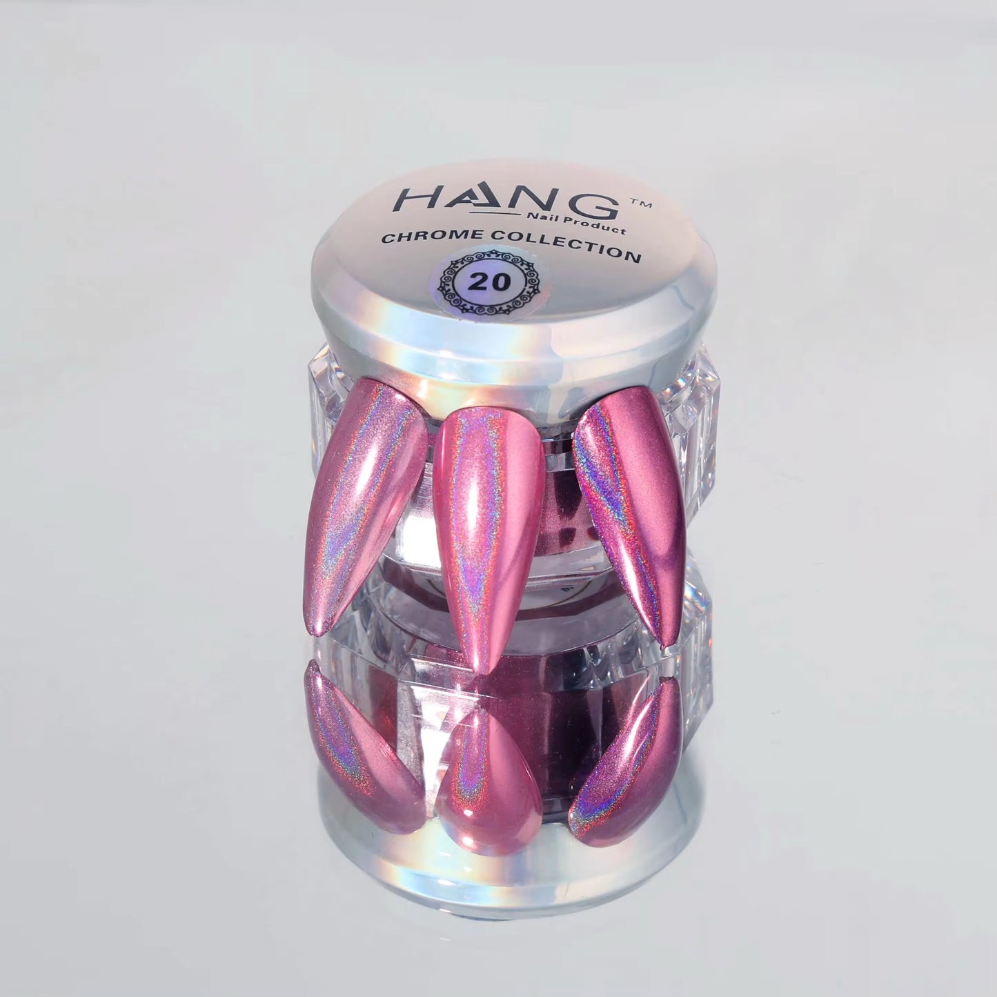 Holo Pink Chrome 1g - #20