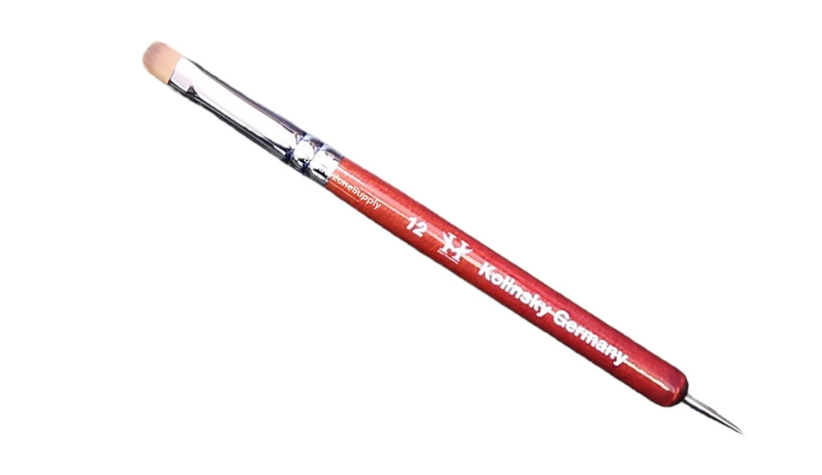 Precision French Tip Brush – Perfect for French Manicure Application