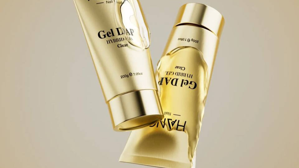 Gel Dap Hybrid Clear Gel Tube 8oz – Clear Builder Gel