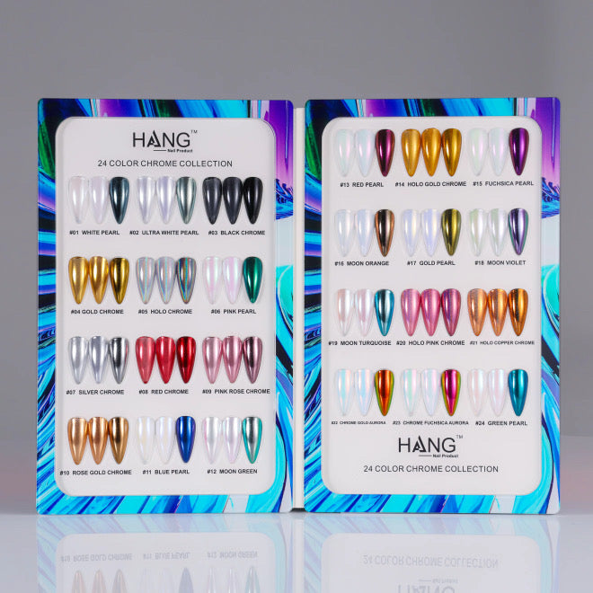 Book Chrome Collection 25 Colors - Hang Pure