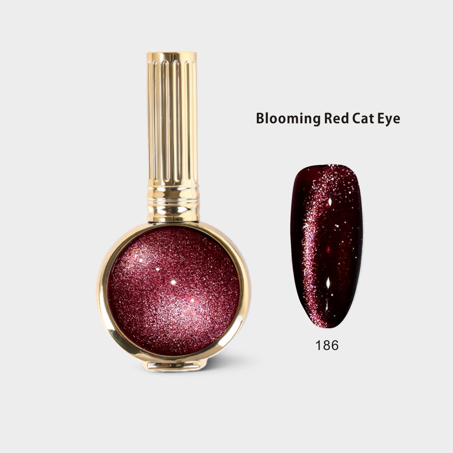 Blooming Red Cat Eye #186