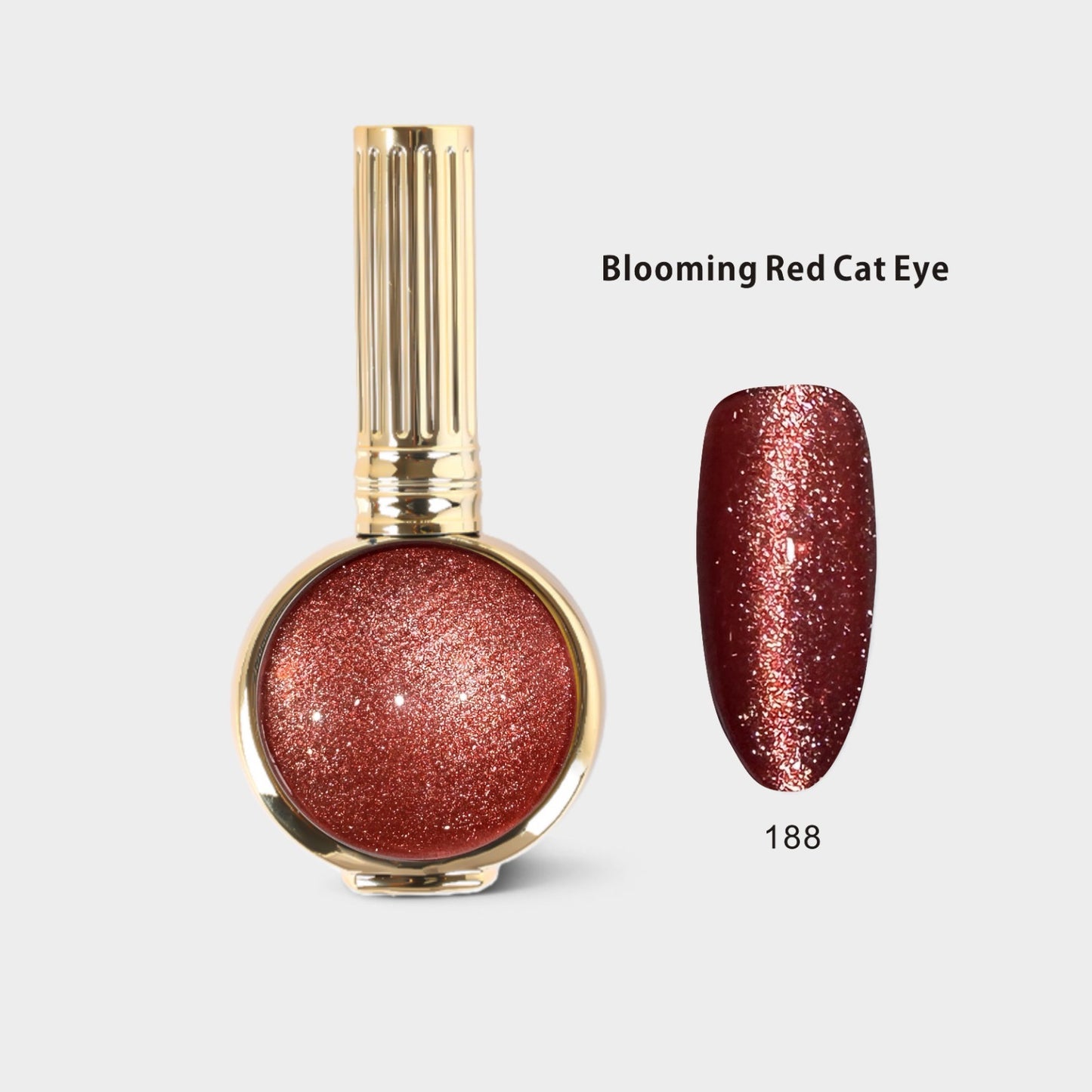 Blooming Red Cat Eye #188