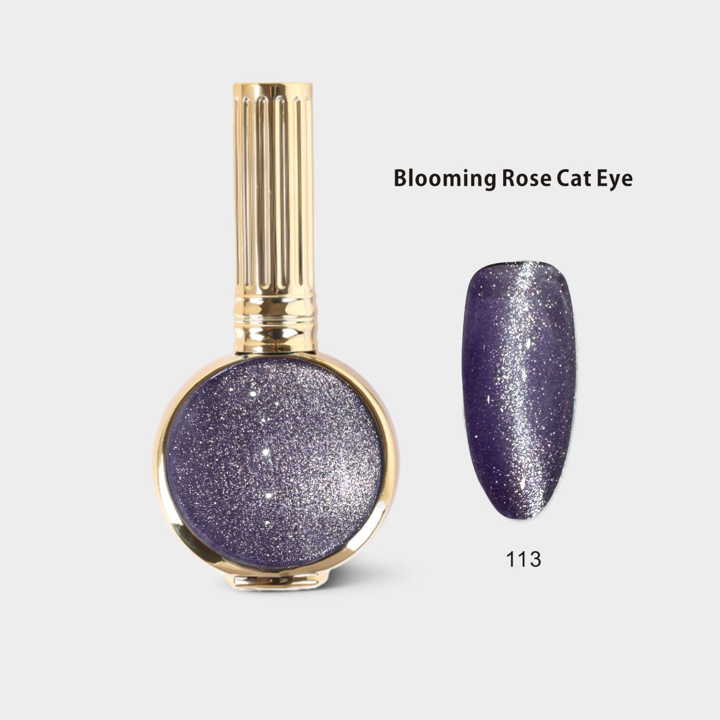 Blooming Rose Cat Eye #113