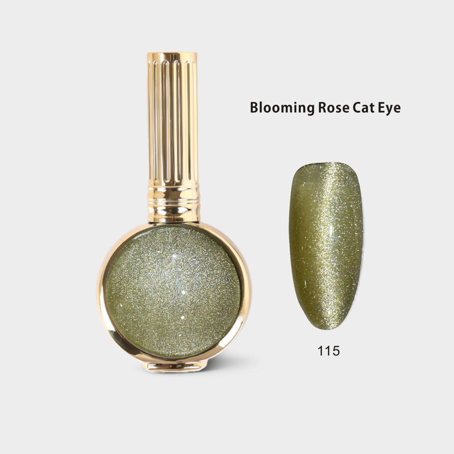 Blooming Rose Cat Eye #115