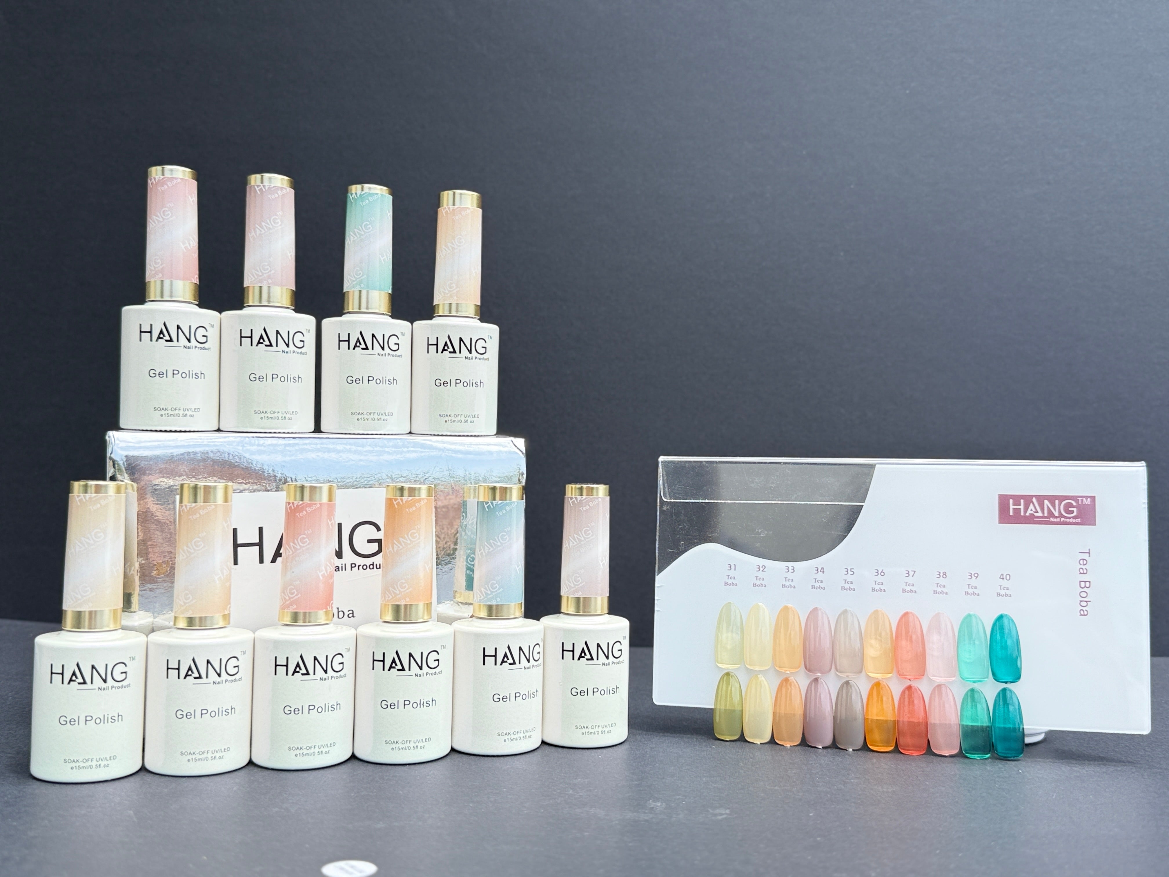 Tea Boba Collection – Jelly Gel Polish