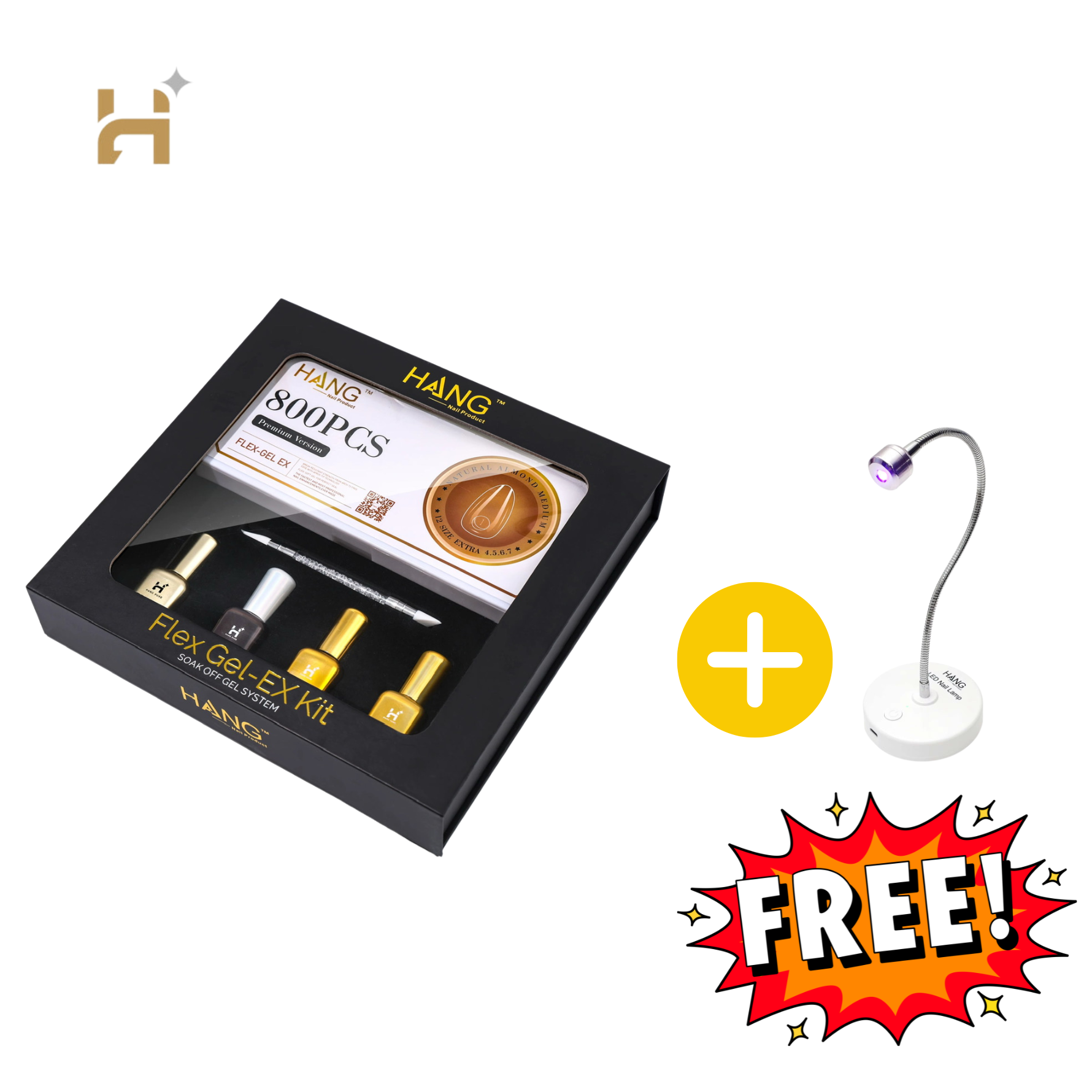 Hang Pure Premium Gel-X Extension Kit