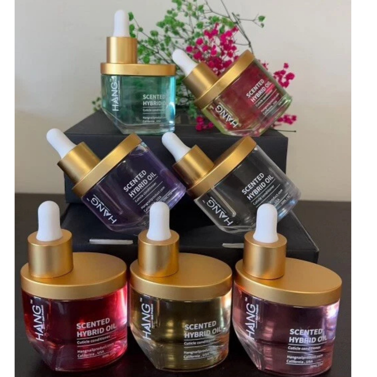 Scented Hybrid Oil – Cuticle Conditioner (USA) 30ml