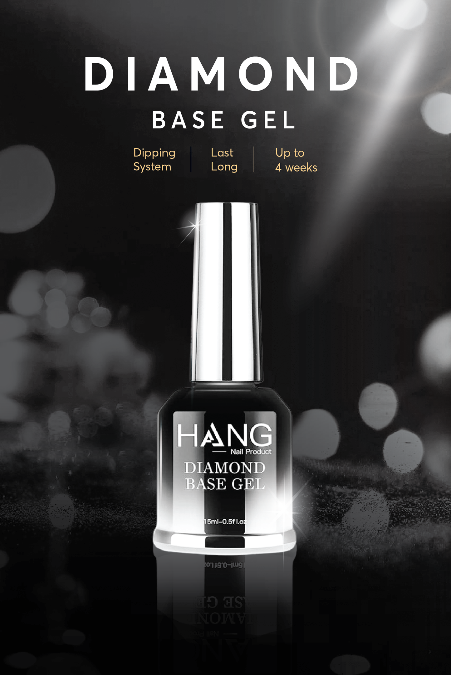 Gel Base Diamond 15ml/ 0.5oz