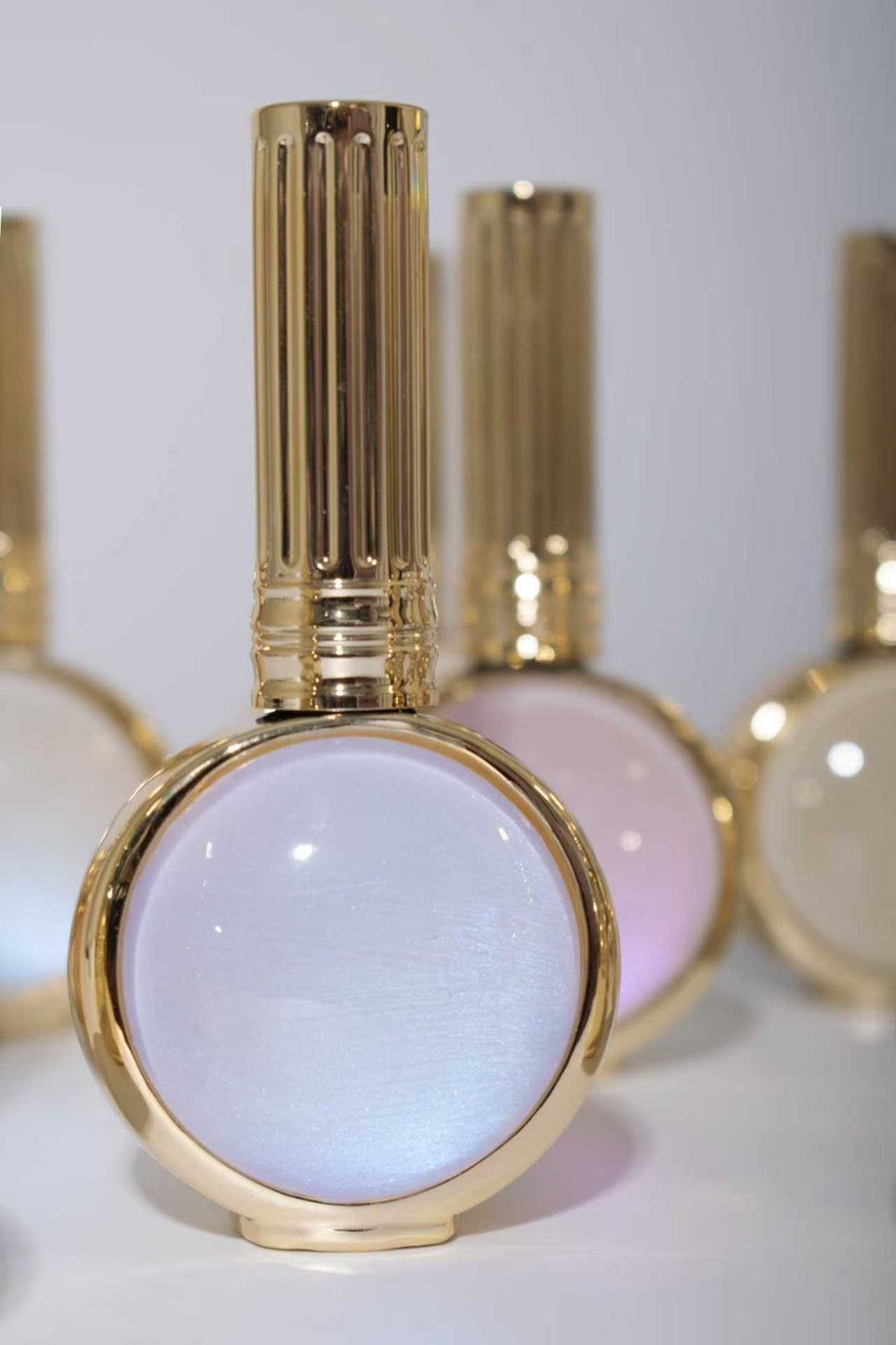 Pearl Thread 18ml Gel Polish Collection β 12 Colors + Display