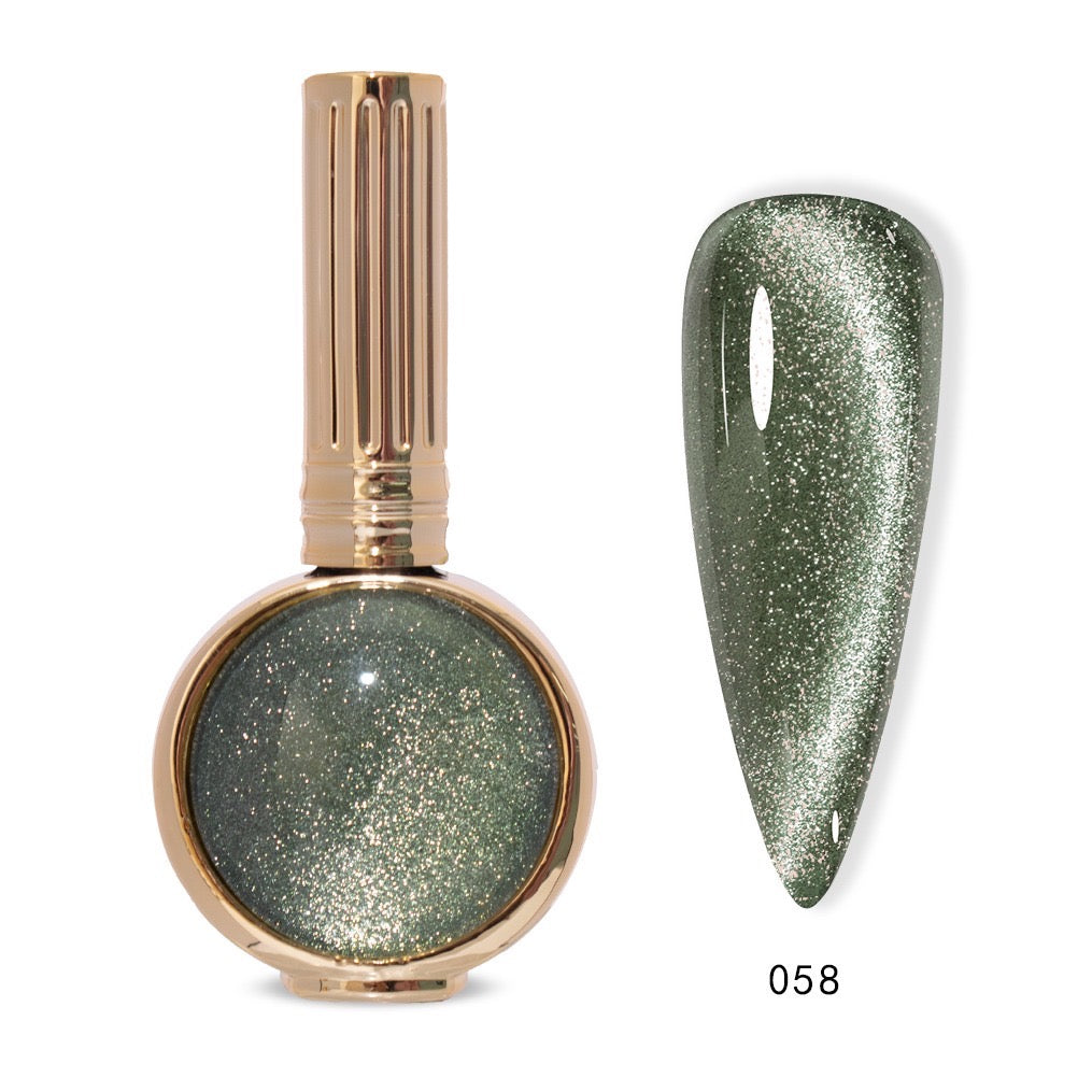 Spring Platinum Cat Eye #58