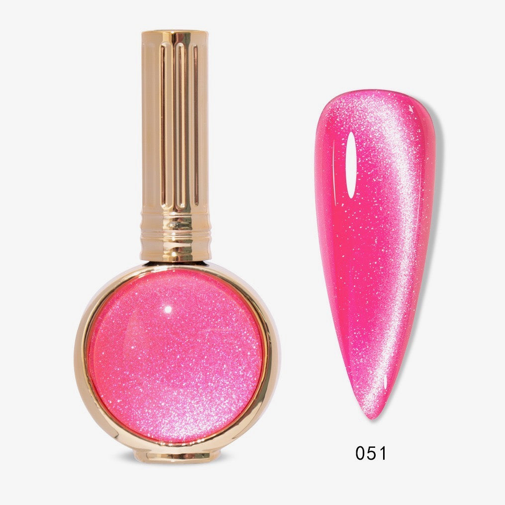 Spring Platinum Cat Eye #51