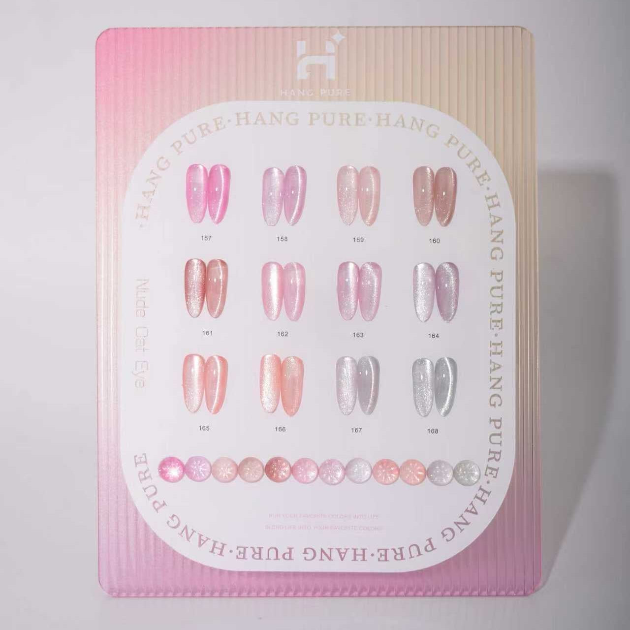 Hang Pure Nude Cat Eye Gel - 12 Colors