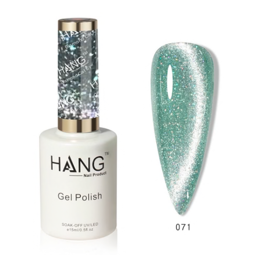 HANG 0.5oz Gel - Diamond Cat Eye (#71-#80)