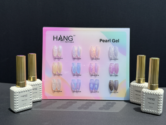 Pearl Gel 12 Colors (13 - 24)