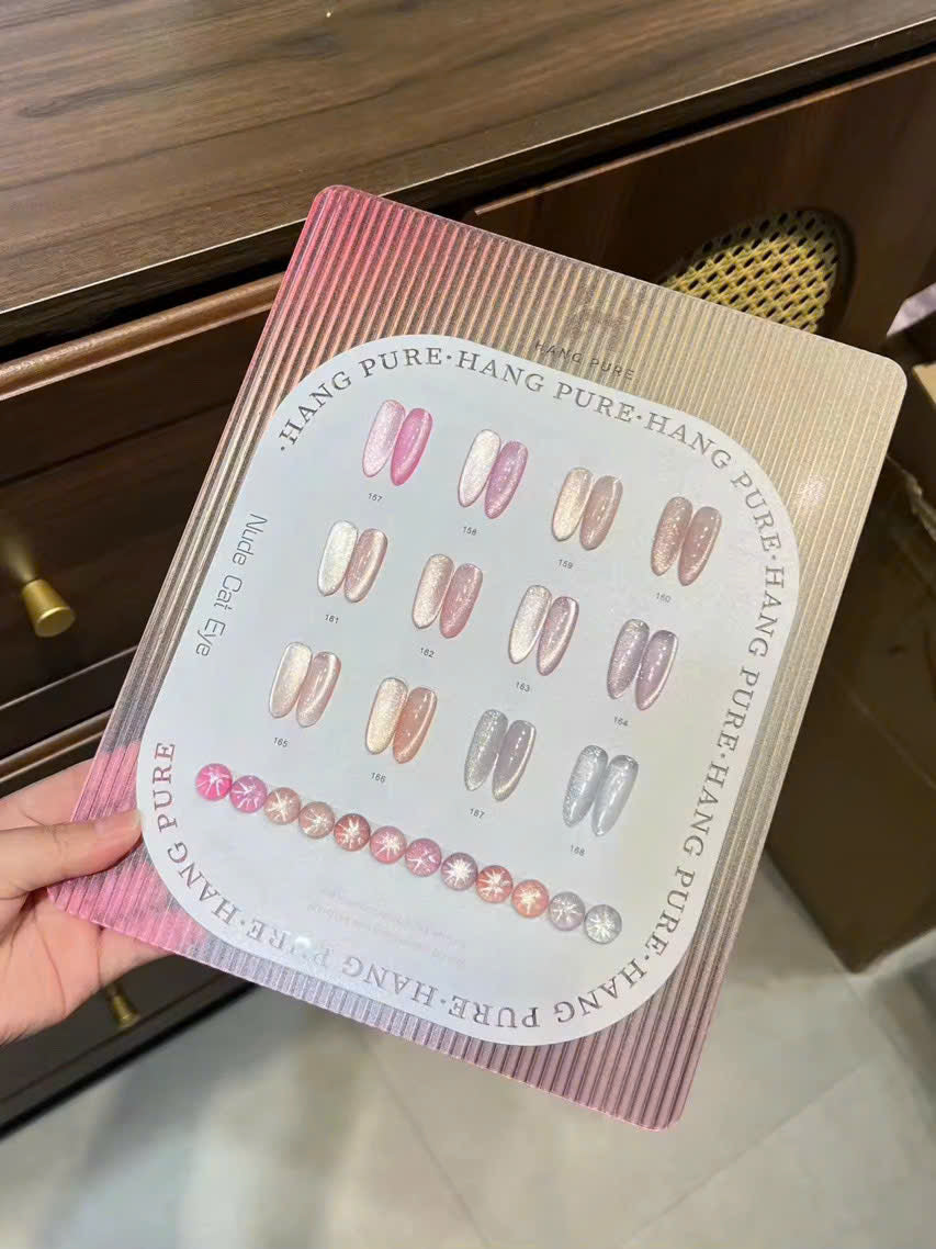 Hang Pure Nude Cat Eye Gel - 12 Colors