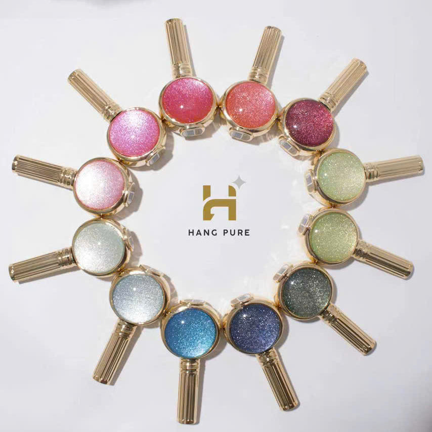 Spring Platinum Cat Eye – 12 Colors (49–60)