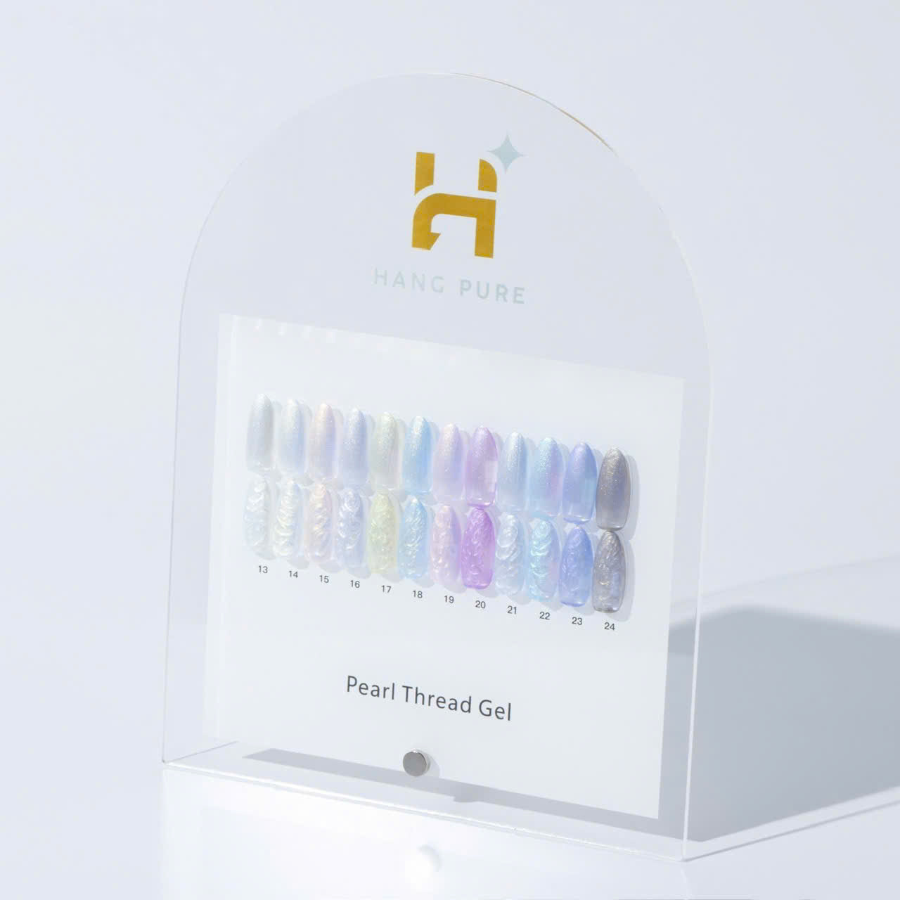 Pearl Gel 12 Colors (13 - 24)