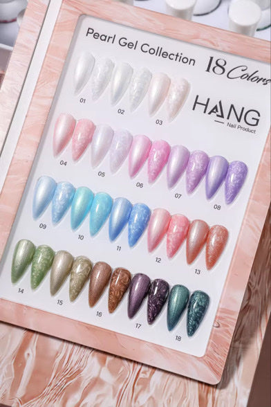 Pearl Gel Collection 18 colors