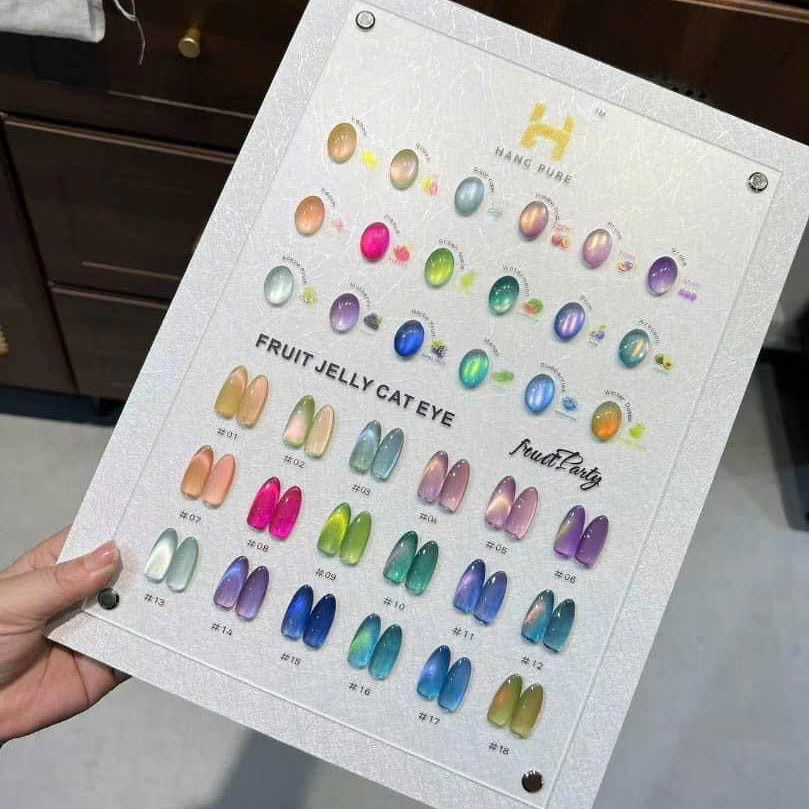 Fruit Cat Eye 18 Colors (85 – 102)