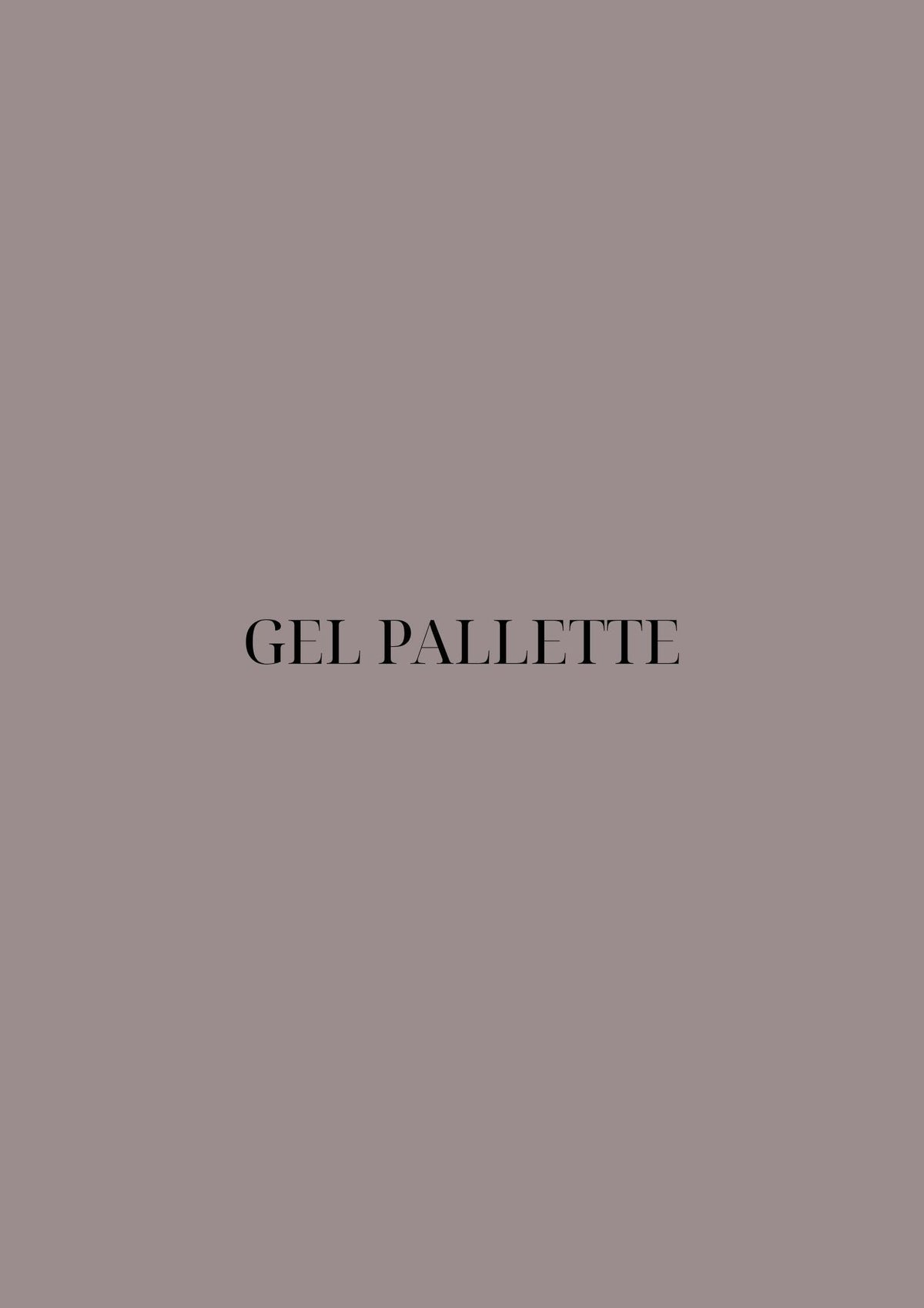 GEL PALLETTE