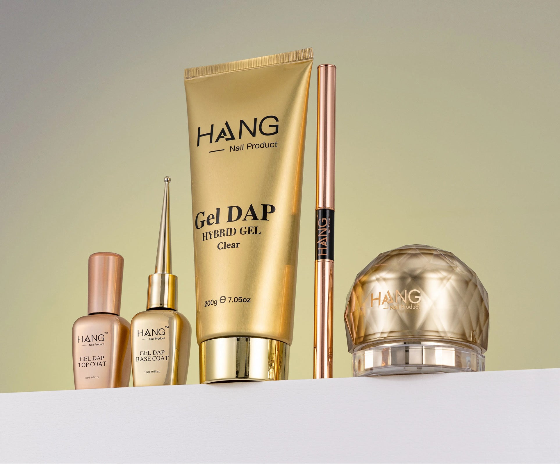 Gel DAP Hybrid Gel 💖