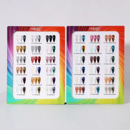 Chrome Set 25 Colors