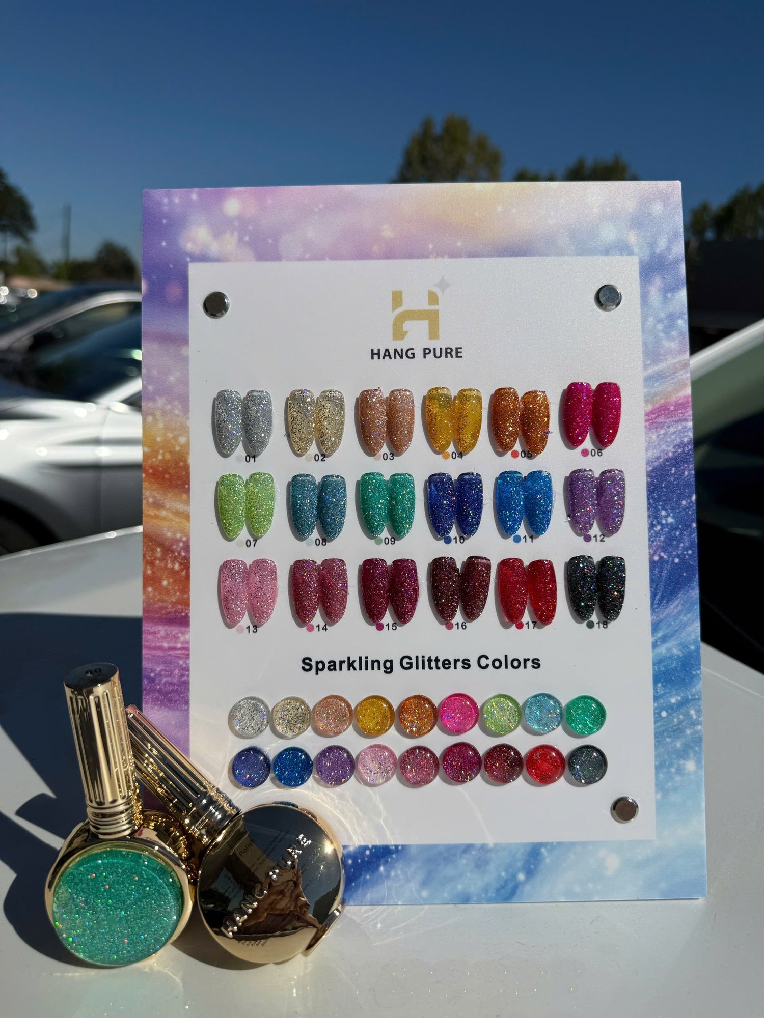 Sparkling Glitters