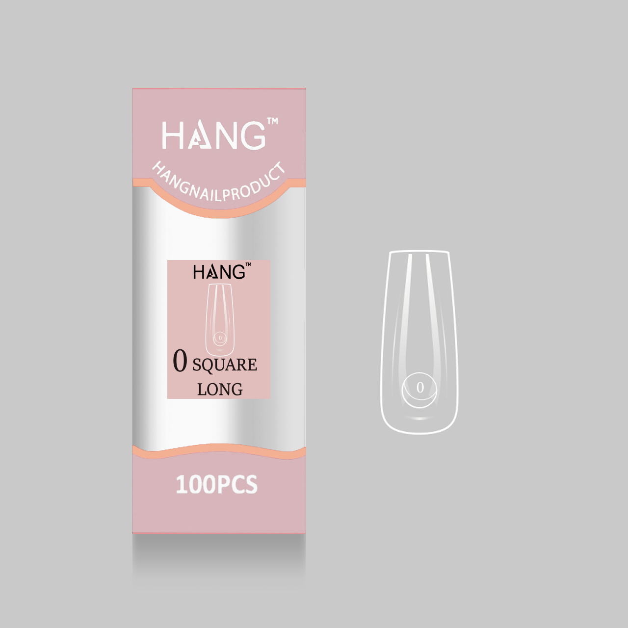 Premium Tip Refill: Square Long ( 0 - 11 )