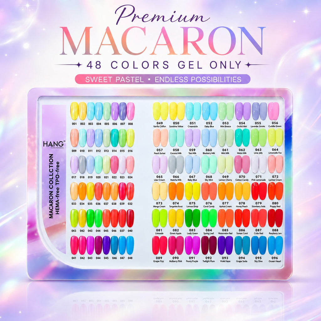 Collection 192 Colors Gel Only (001 - 192)
