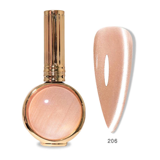 Nude Moon Cat Eye Gel #206