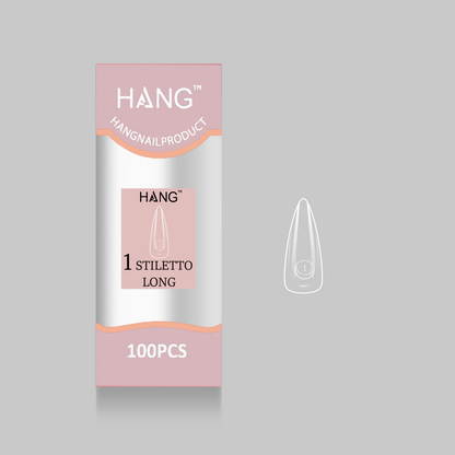 HANG Tip Refill: Stiletto Long ( 0 - 11 )