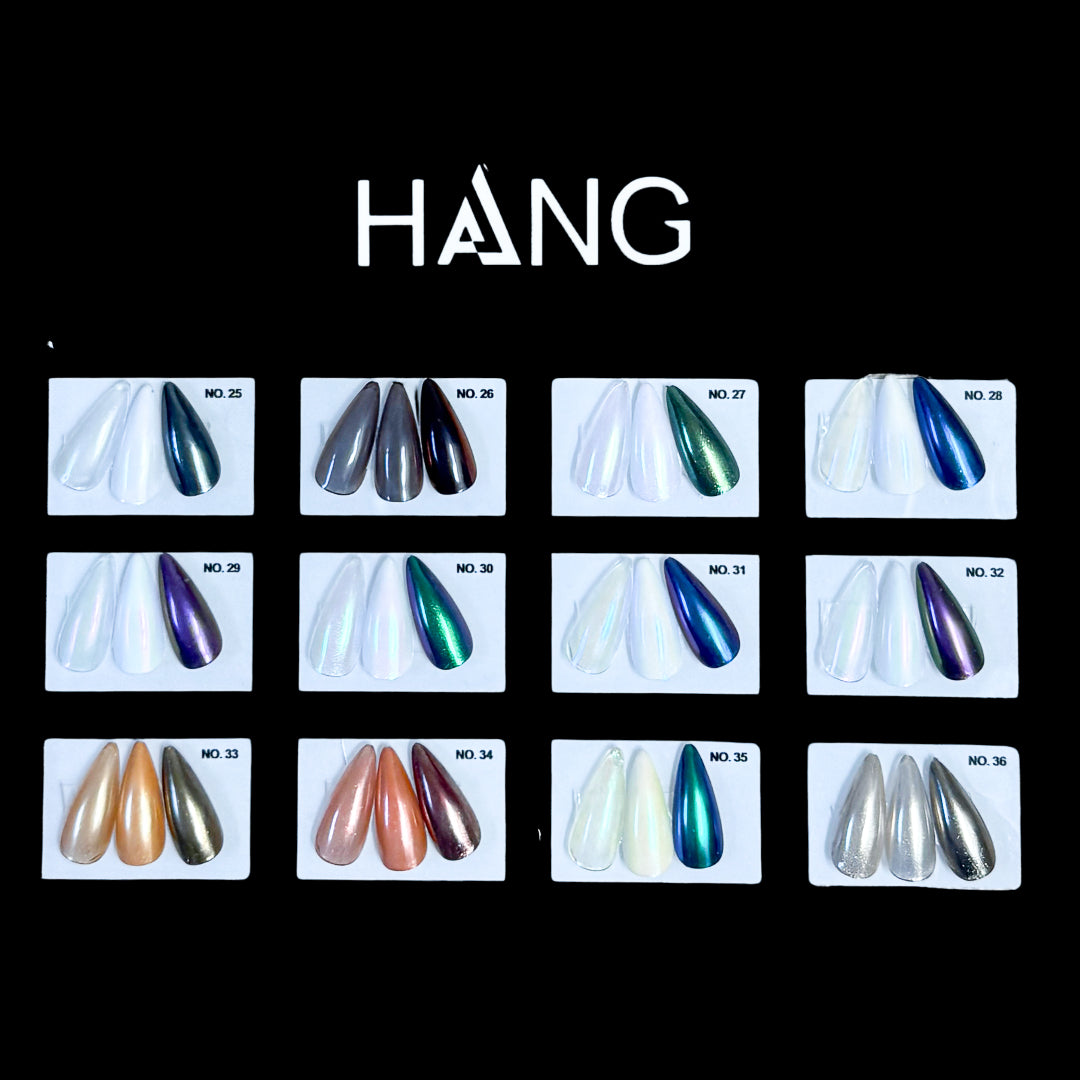 Chrome 12 Color Collection+Free Display (25-36)