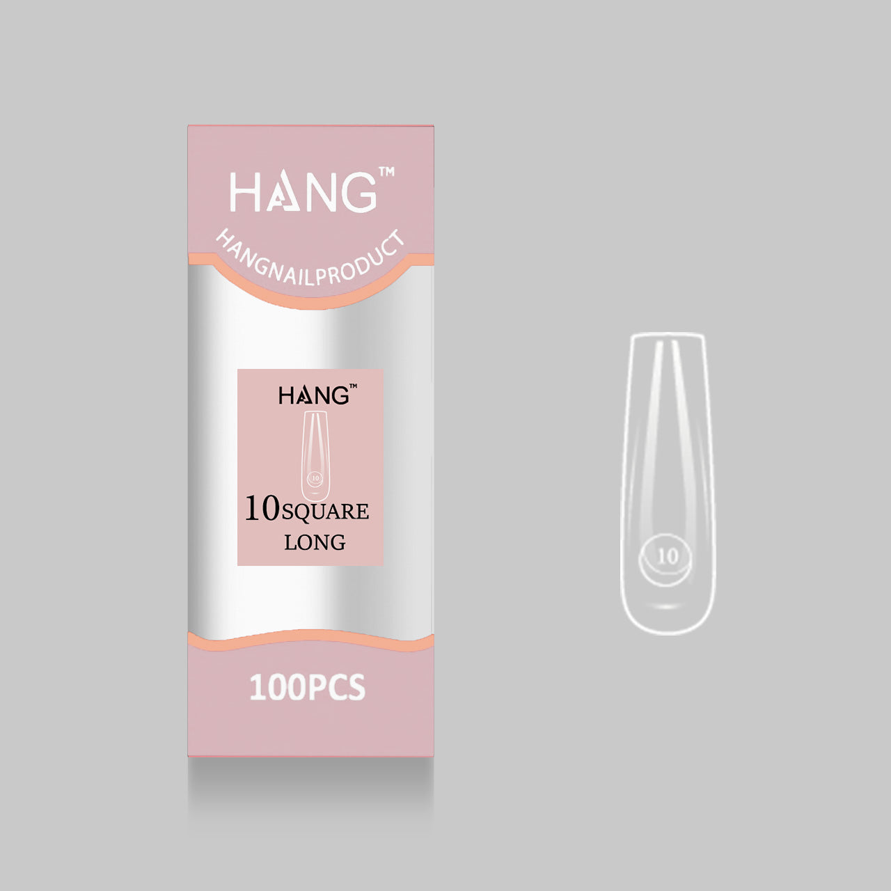 Premium Tip Refill: Square Long ( 0 - 11 )