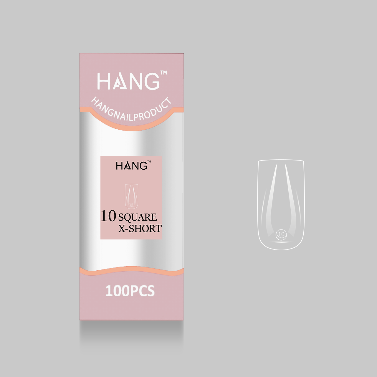 HANG Tip Refill: Square X-Short ( 0 - 11 )
