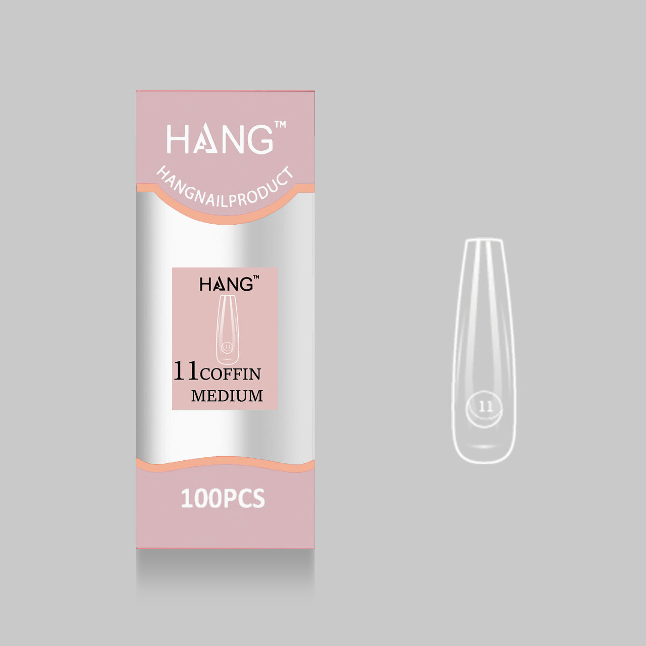 HANG Tip Refill: Coffin Medium ( 0 - 11 )