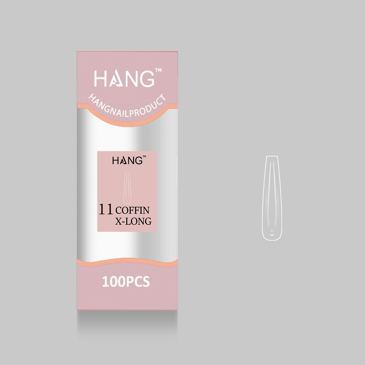 HANG Tip Refill: Coffin X-Long ( 0 - 11 )