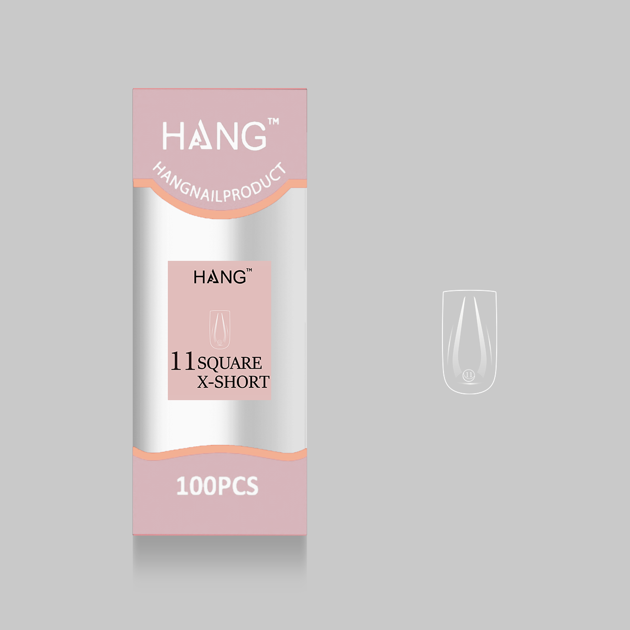 HANG Tip Refill: Square X-Short ( 0 - 11 )