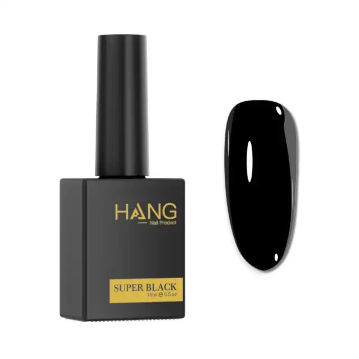 Gel Super Black – 15ml / 0.5oz