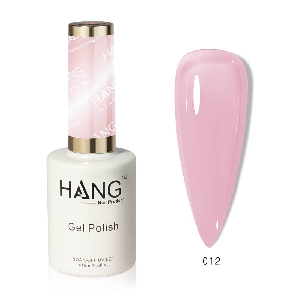 Cherry Blossom Collection – Jelly Gel Polish