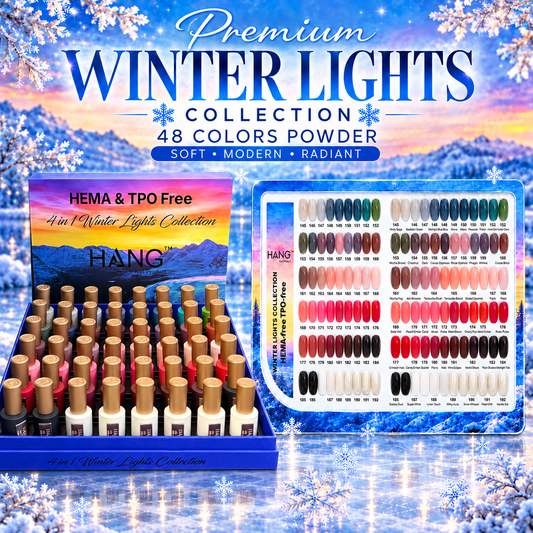 Winter Lights Gel 48 Colors ( 145 - 192 )
