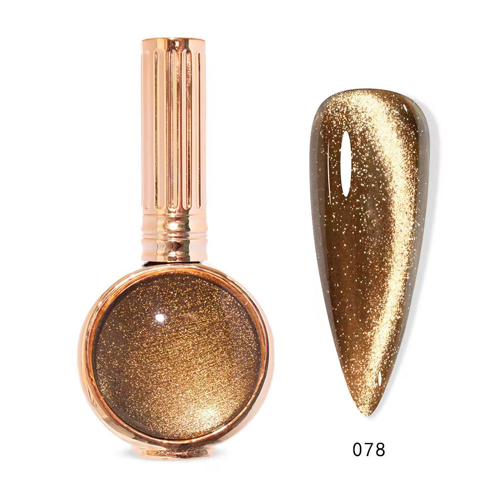 Autumn Platinum Cat Eye #78