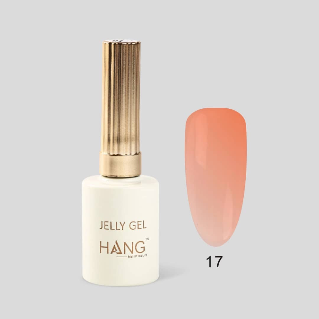 Jelly Gel Collection 42 Colors + Display - Jelly Gel Polish