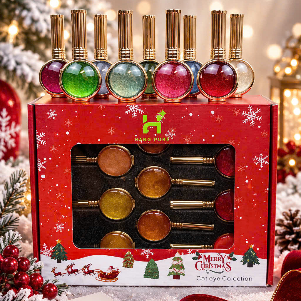 Hang Pure Merry Christmas Cat Eye 18 Colors