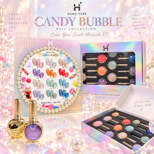 Candy Bubble Collection 12 Colors