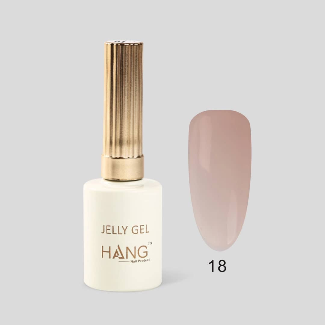 Jelly Gel Collection 42 Colors + Display - Jelly Gel Polish